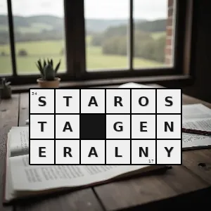 Hasło krzyżówkowe urzędnik ziemski i rzeczypospolitej sprawujący władzę sądową nad całą dzielnicą lub województwem - starosta generalny – rozwiązanie, synonimy, podpowiedzi i definicje krzyżówkowe